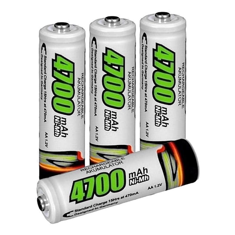 Kit Pilhas Clacier Recarregável  4700mAh ou 2700mAh