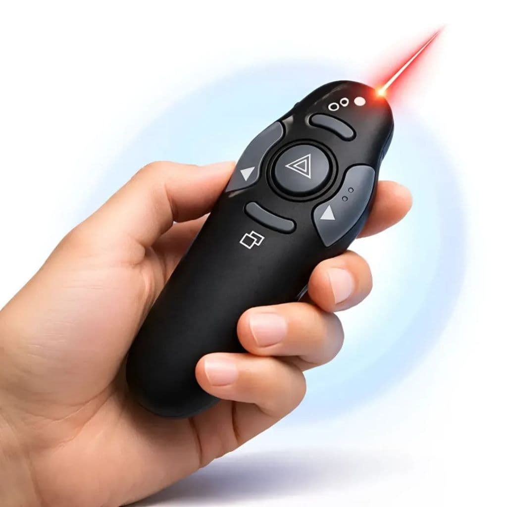 Caneta Laser Apresentador Slide Power Point Controle Sem Fio