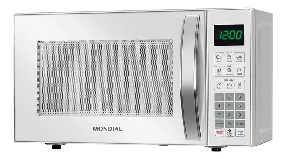 Micro-ondas Mo-01-21-w 21 Litros 1200w Branco Mondial